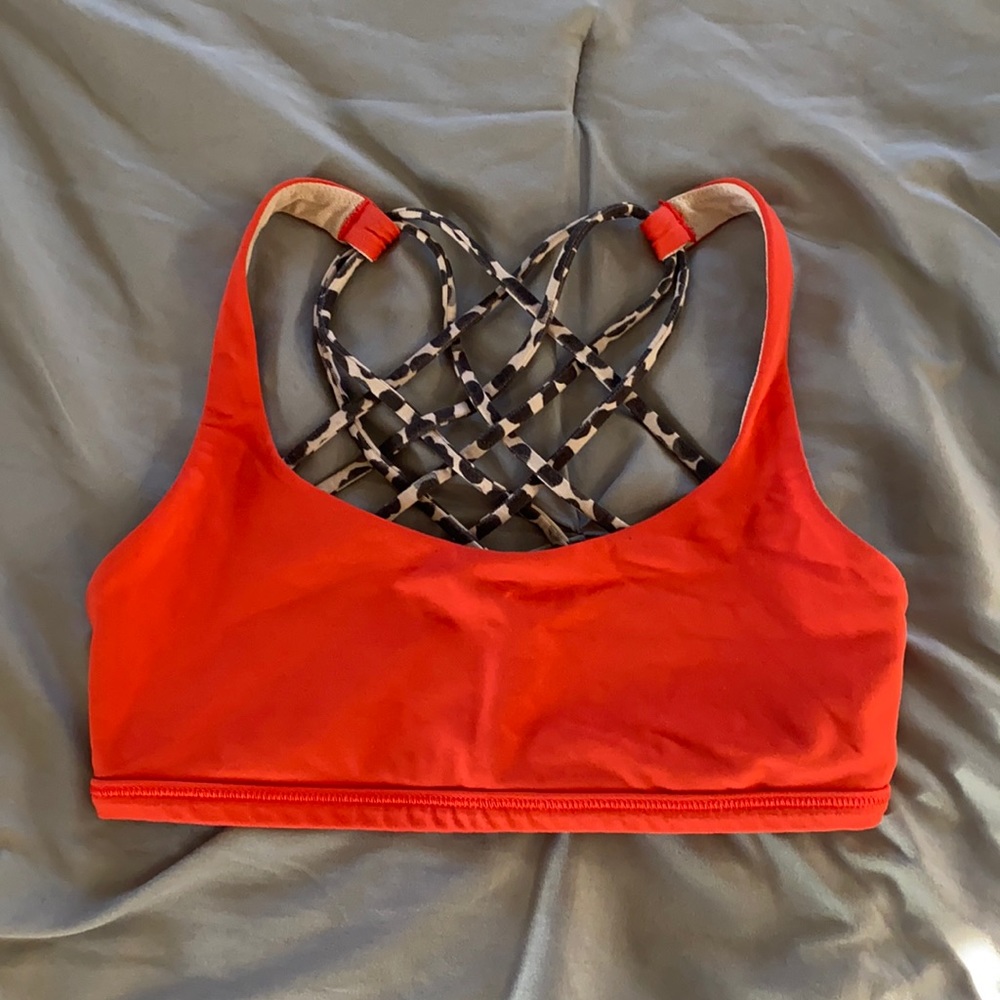 Free to be wild bra